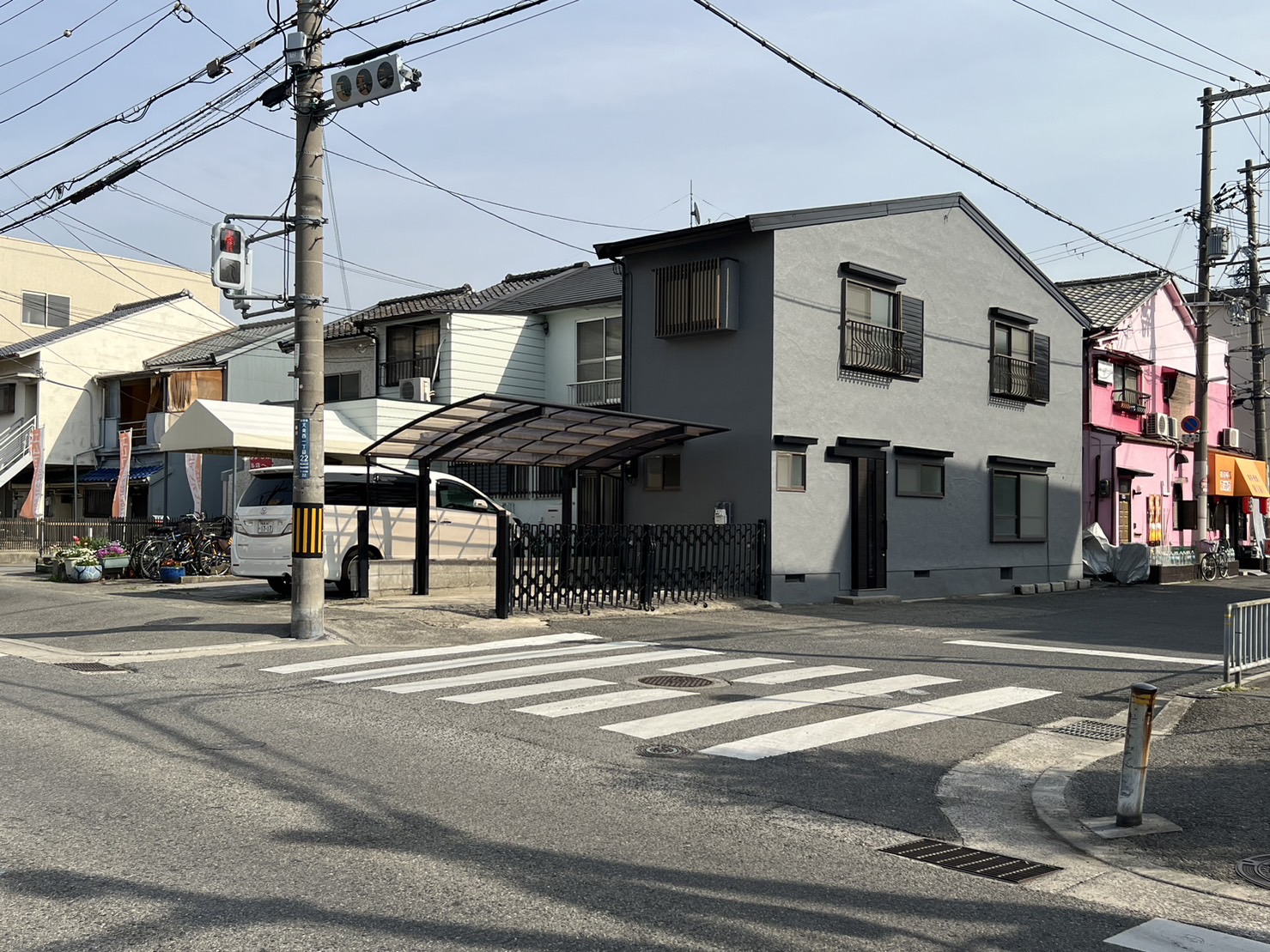 松原市天美西 戸建て工事 松原市天美西 戸建て工事